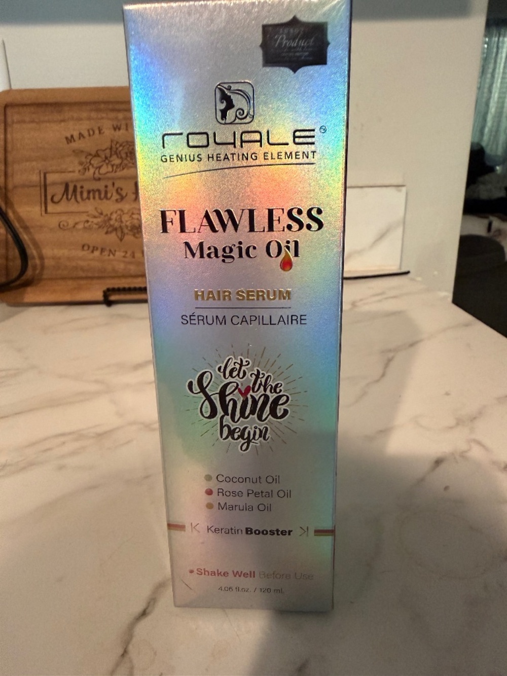 Royale Hair Oil